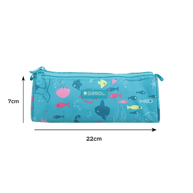 Alternative view of جامدادی سه زیپ دخترانه گابل اسپانیا مدل Acqua