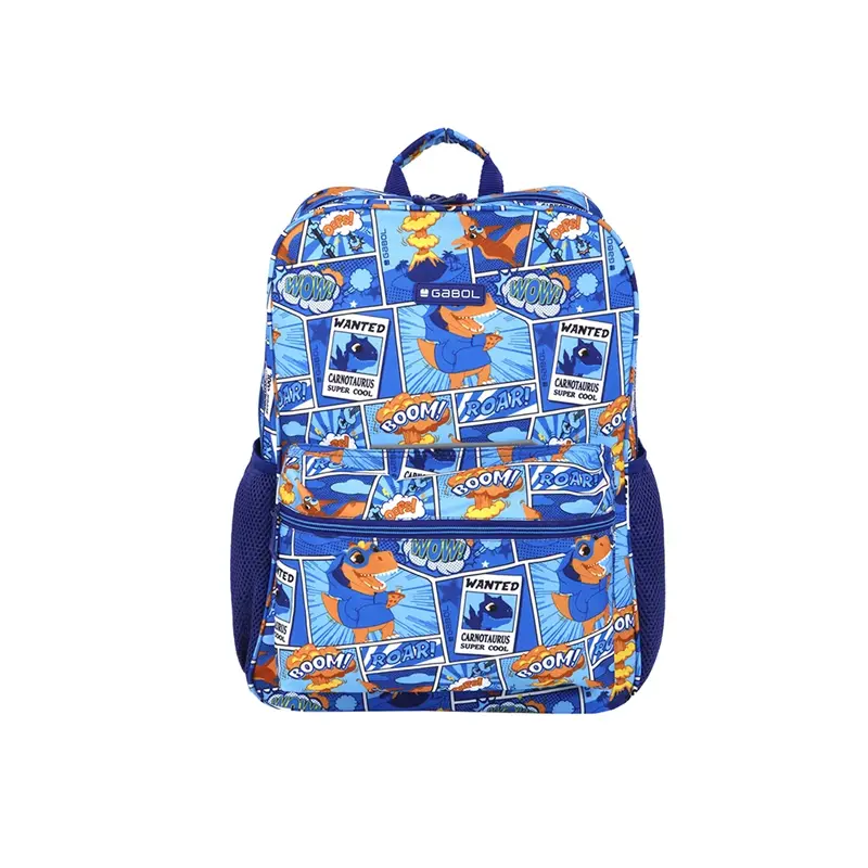 کوله پشتی مدرسه ای پسرانه گابل اسپانیا مدل Dino