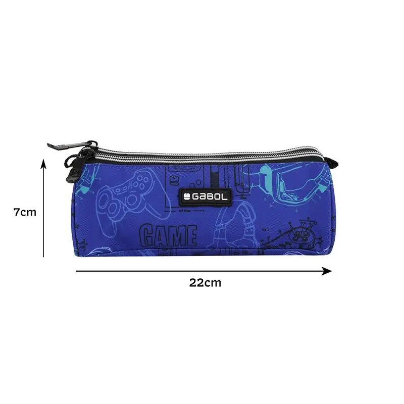 Alternative view of جامدادی سه زیپ پسرانه گابل اسپانیا مدل Gaming