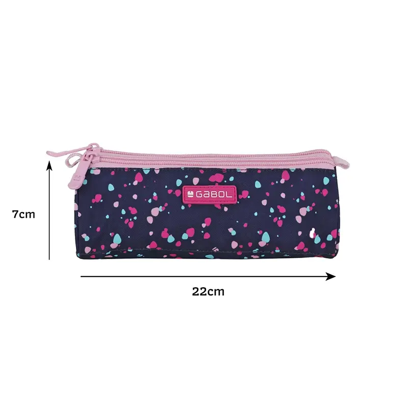 Alternative view of جامدادی سه زیپ دخترانه گابل اسپانیا مدل Party