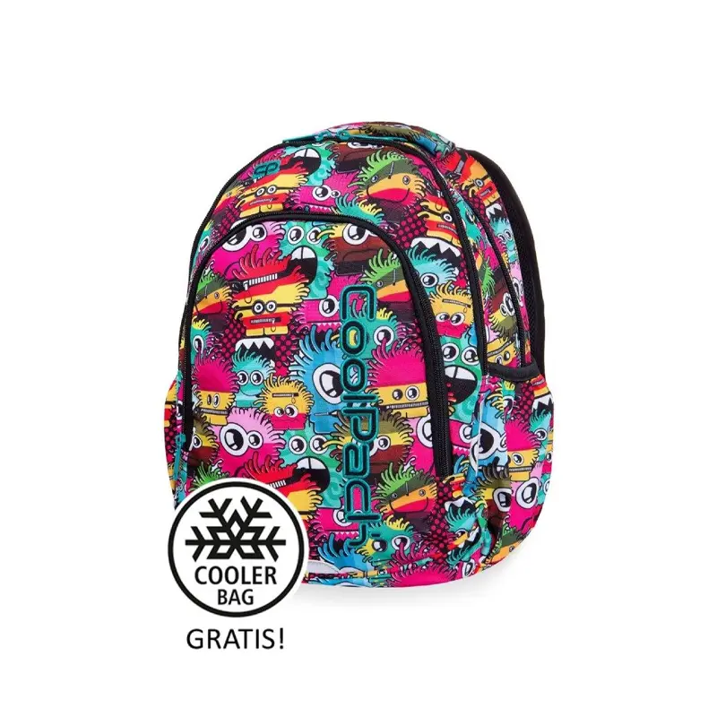 Alternative view of کوله پشتی کول پک لهستان wiggly eyes pink