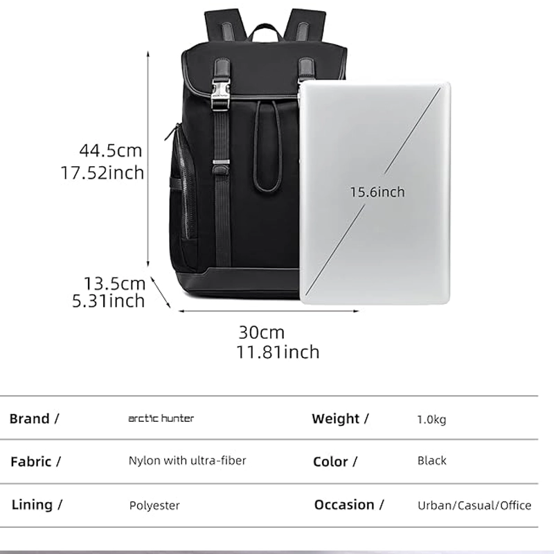 کوله پشتی آرکتیک هانتر مدل b00832 - Image 5