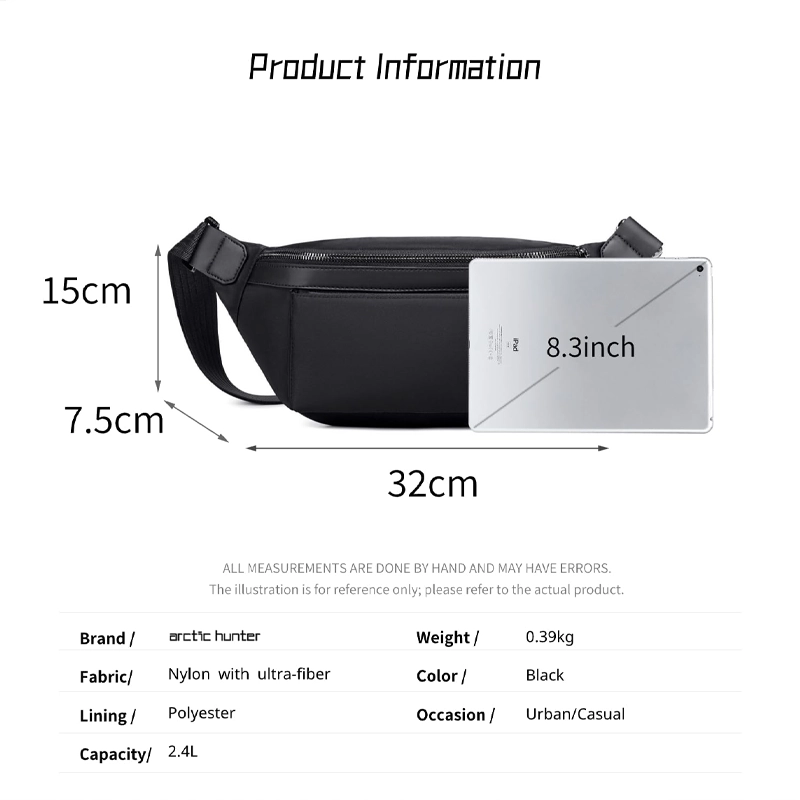 کیف آرکتیک هانتر مدل xb00837 - Image 3