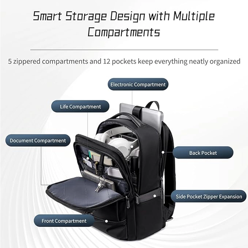 کوله پشتی آرکتیک هانتر مدل B00810 - Image 4