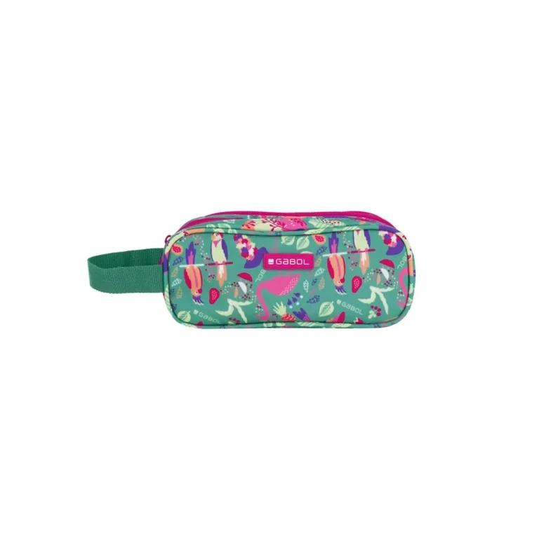 جامدادی سه‌ زیپ هنری دخترانه گابل اسپانیا مدل Vida